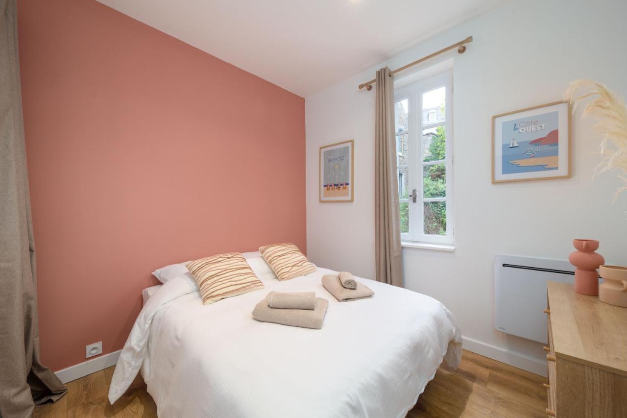 Superbe Appartement Avec Jardin Dinan Centre - Jerzual Екстериор снимка