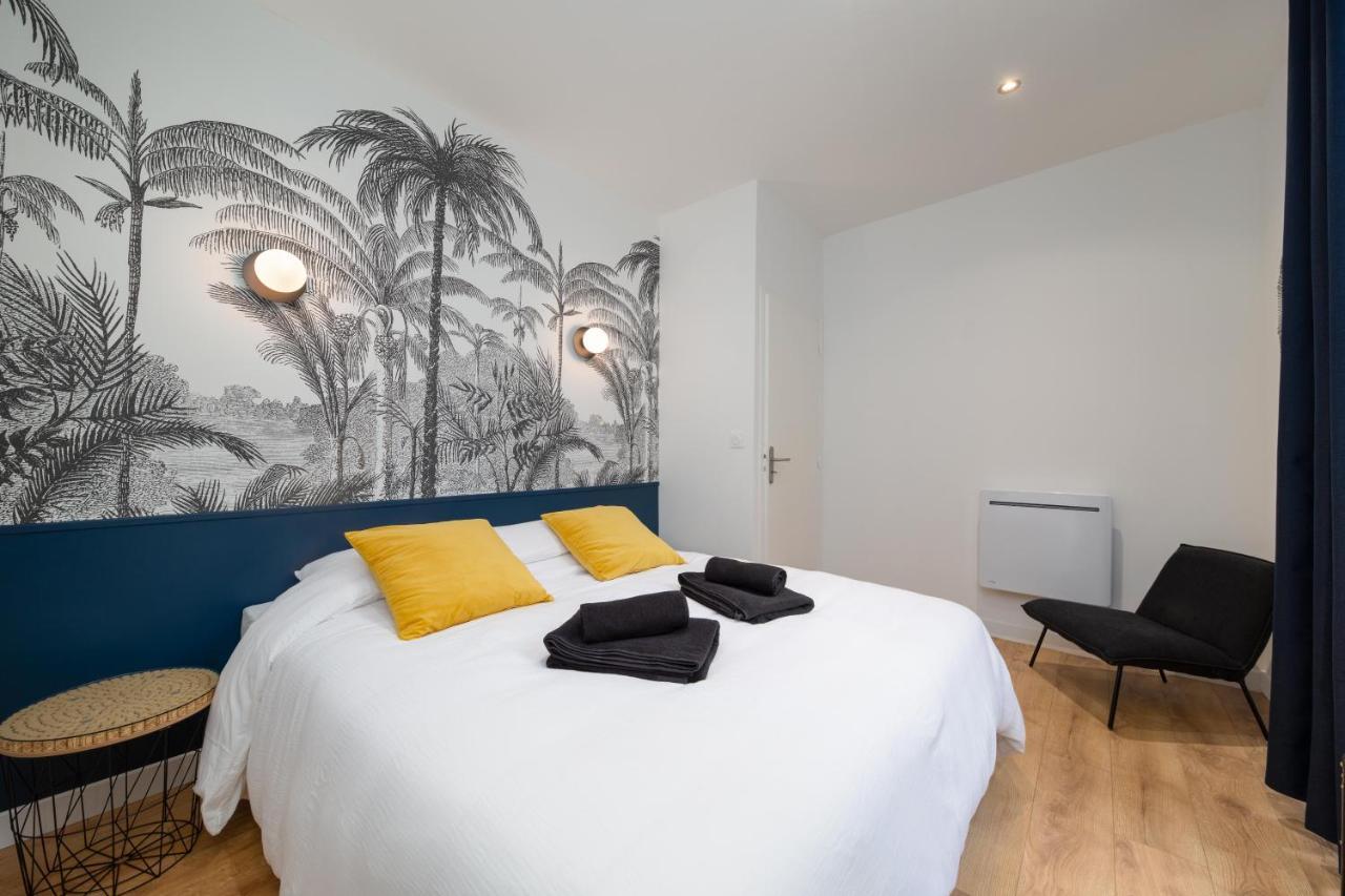 Superbe Appartement Avec Jardin Dinan Centre - Jerzual Екстериор снимка